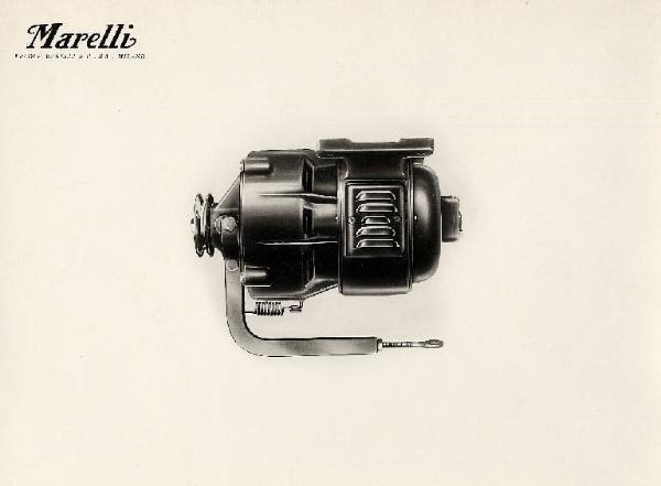 Ercole Marelli (Società) - Motore per macchina da cucire