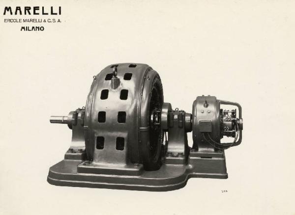 Ercole Marelli (Società) - Motore MASM
