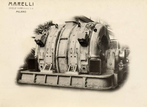Ercole Marelli (Società) - Motore MCPN