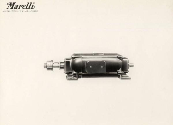 Ercole Marelli (Società) - Motore MV