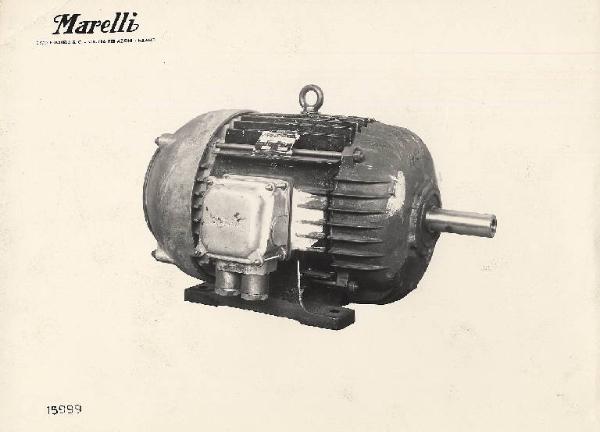 Ercole Marelli (Società) - Motore NR