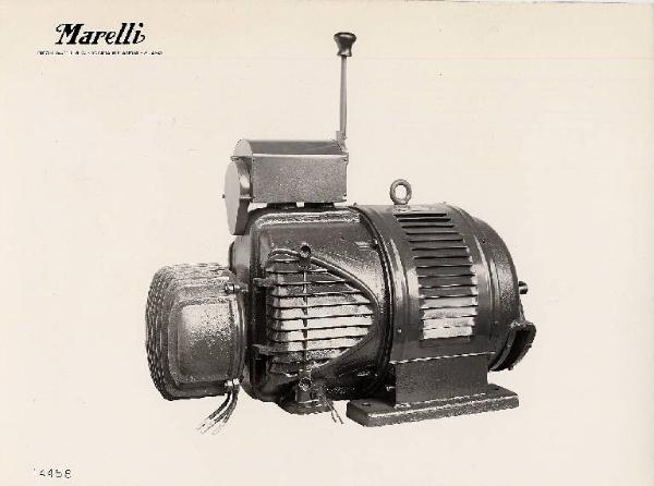 Ercole Marelli (Società) - Motore TKD