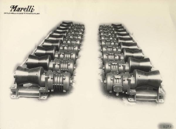 Ercole Marelli (SocietÃ ) - Rulli automotori