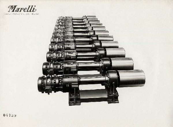 Ercole Marelli (Società) - Rulli automotori