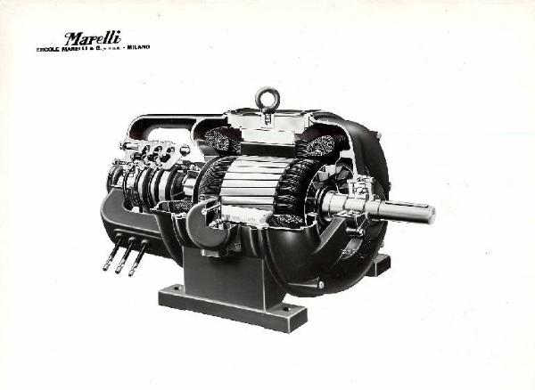 Ercole Marelli (Società) - Motore Aa