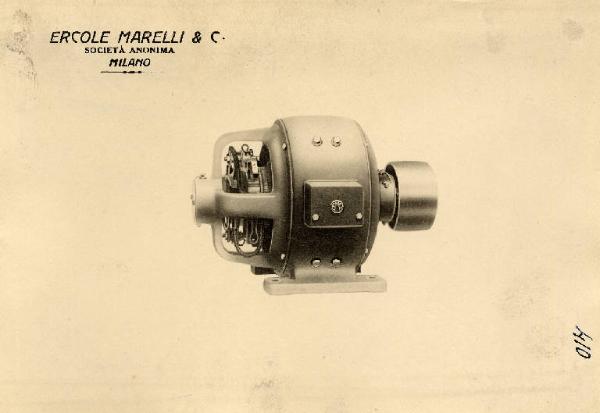 Ercole Marelli (Società) - Motore CN