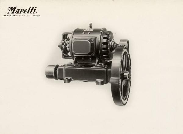 Ercole Marelli (Società) - Motore con riduttore