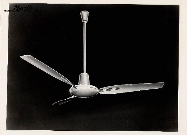 Ercole Marelli (Società) - Ventilatore da soffitto EN 56