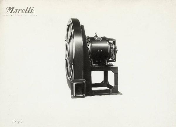 Ercole Marelli (Società) - Ventilatore industriale