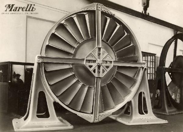 Ercole Marelli (Società) - Ventilatore industriale ET