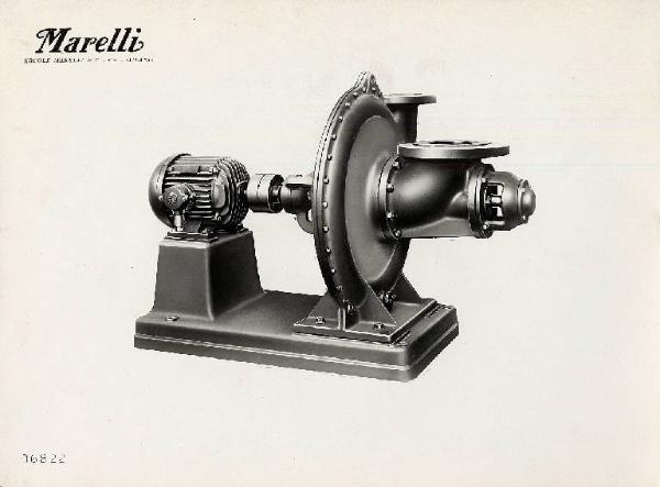 Ercole Marelli (Società) - Ventilatore industriale FG