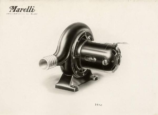 Ercole Marelli (Società) - Ventilatore industriale HO