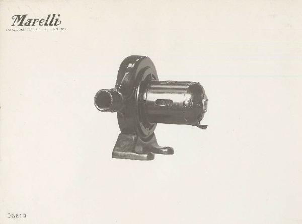 Ercole Marelli (Società) - Ventilatore industriale HV