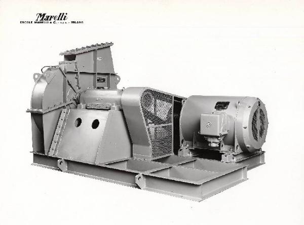 Ercole Marelli (Società) - Ventilatore industriale LG