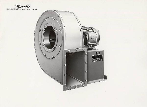 Ercole Marelli (Società) - Ventilatore industriale LMA