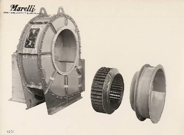 Ercole Marelli (Società) - Ventilatore industriale LMG