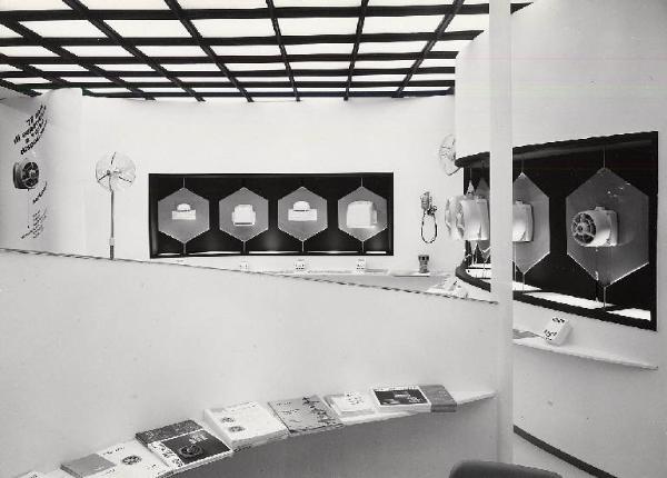 Mostra nazionale di elettrodomestici di Milano 1968 - Stand della Ercole Marelli
