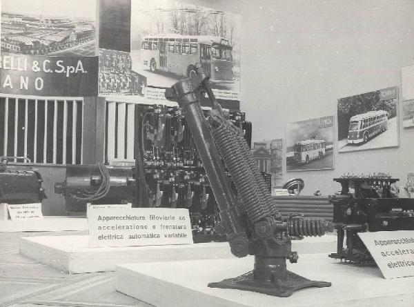 Salone internazionale dell'automobile 1952 - Stand della Ercole Marelli
