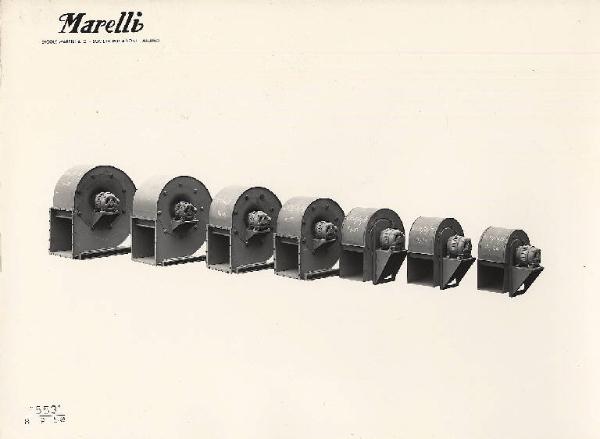 Ercole Marelli (Società) - Ventilatori industriali VR