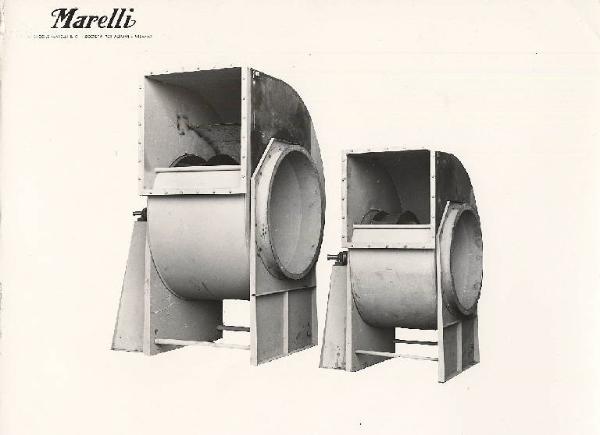 Ercole Marelli (Società) - Ventilatori industriali VR