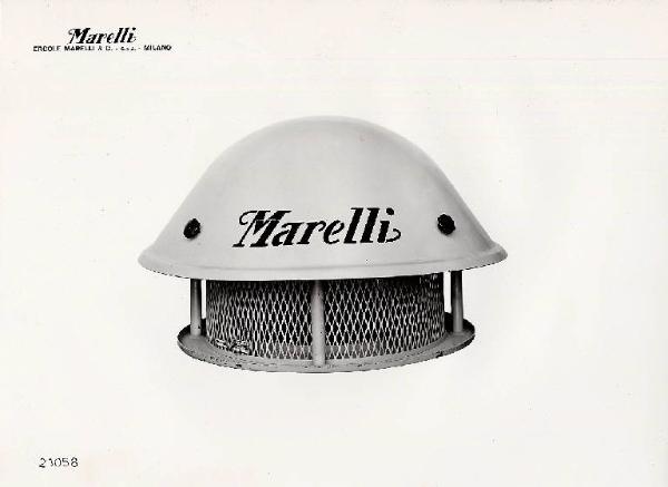 Ercole Marelli (Società) - Aspiratore verticale