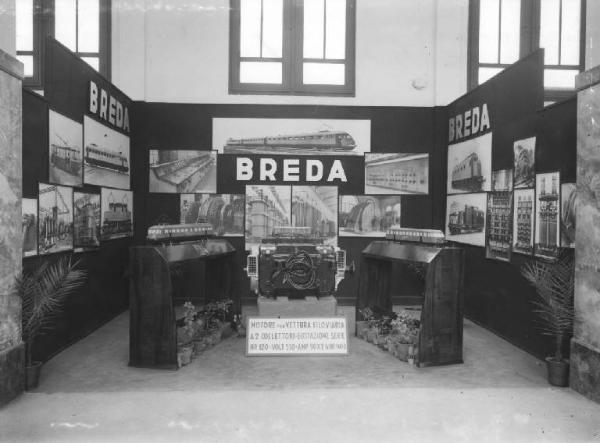 Bari - Fiera del Levante del 1937 - Padiglione della Breda