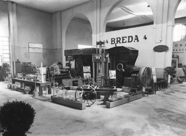 Bari - Fiera del Levante del 1947 - Padiglione della Breda
