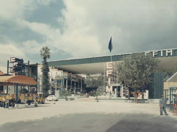 Bari - Fiera del Levante del 1969 - Padiglione della Breda - Esterno