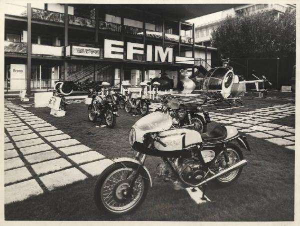 Bari - Fiera del Levante del 1972 - Padiglione dell'EFIM - Esterno