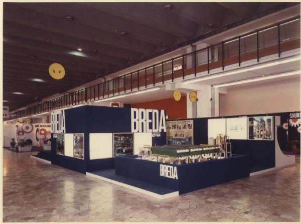 Fiera di Milano - Mostra Antinquinamento 1972 - Stand della Breda