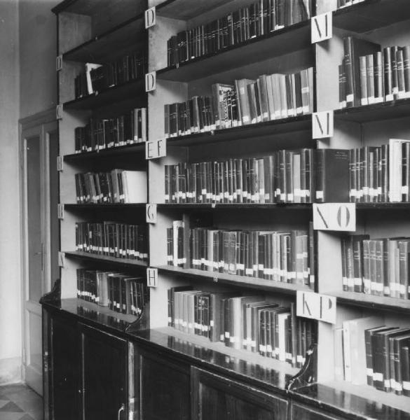 Dopolavoro aziendale Breda - Biblioteca