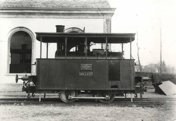 Ernesto Breda (Società) - Locomotiva a vapore "Sillaro"