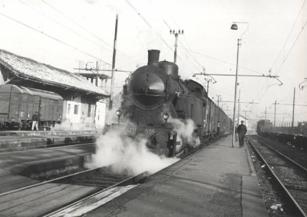 Ernesto Breda (Società) - Locomotiva a vapore locotender 940.005 per le Ferrovie dello Stato (FS)