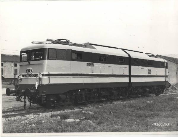 Officine Reggiane - Locomotiva elettrica E.646.013 per le Ferrovie dello Stato (FS)