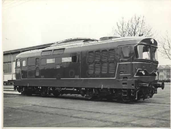 Ernesto Breda (Società) - Locomotiva diesel-elettrica D.343.2001 per le Ferrovie dello Stato (FS)