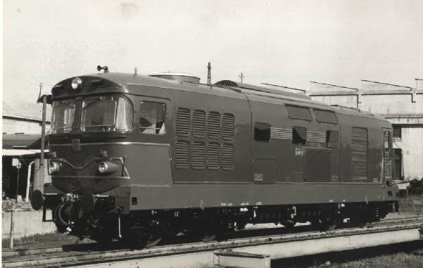 Ernesto Breda (Società) - Locomotiva diesel-elettrica D.343.2003 per le Ferrovie dello Stato (FS)