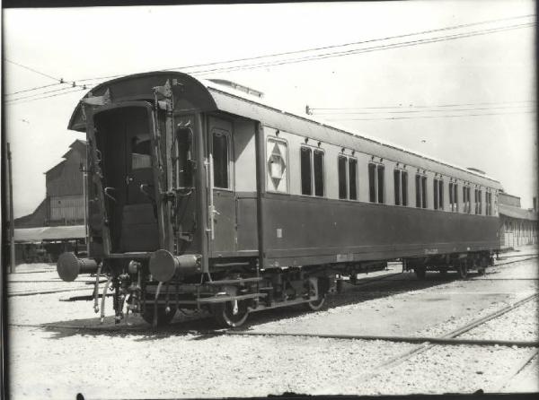 Ernesto Breda (Società) - Carrozza ferroviaria Cz 32179 di terza classe per le Ferrovie dello Stato (FS)