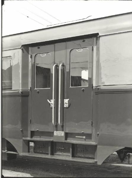 Ernesto Breda (Società) - Carrozza ferroviaria BCz 69305 di seconda classe per le Ferrovie dello Stato (FS)