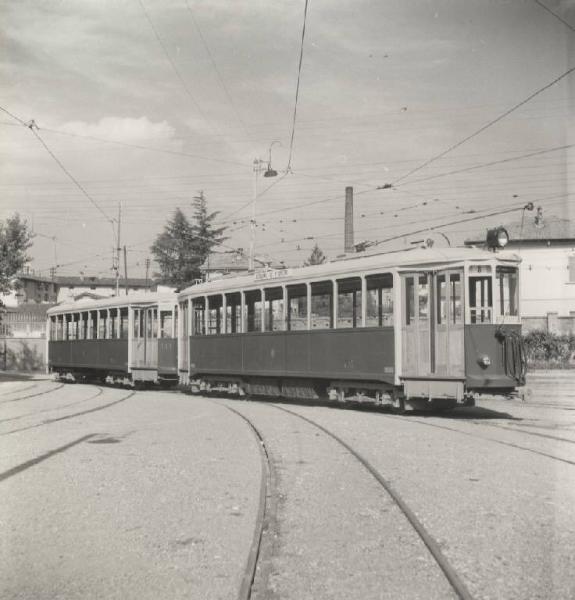 Bergamo - Tram in circolazione