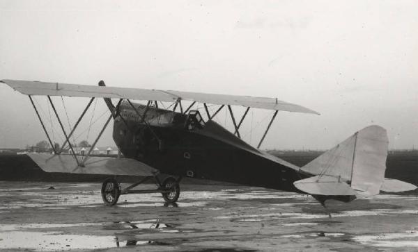 Ansaldo - Aereo biplano monoposto da ricognizione e bombardamento tipo S.V.A.