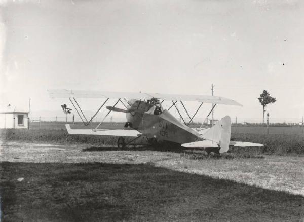 Ansaldo - Aereo biplano monoposto da ricognizione e bombardamento tipo S.V. A.4