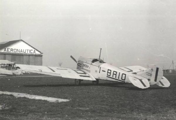 Ernesto Breda (Società) - Aereo monoplano monomotore da addestramento I-BRIO Breda A.2