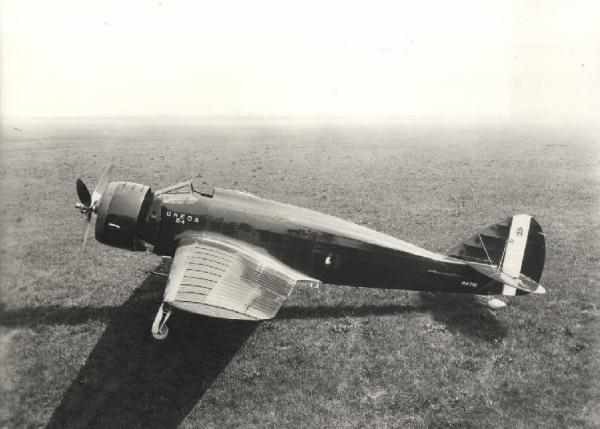 Ernesto Breda (Società) - Aereo monoplano monomotore d'appoggio tattico ad ala bassa tipo Breda Ba.64