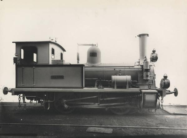 Ernesto Breda (Società) - Locomotiva a vapore "Brentella"