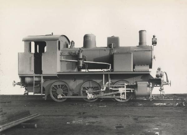 Ernesto Breda (Società) - Locomotiva a vapore