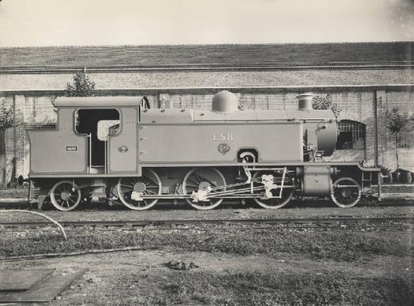 Ernesto Breda (Società) - Locomotiva a vapore locotender E.S.R. 497 per le Ferrovie dell'Egitto