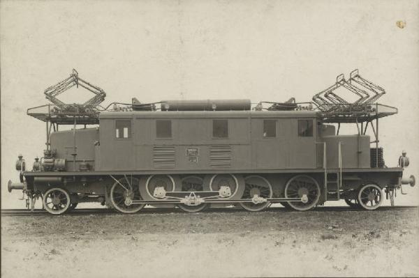 Ernesto Breda (Società) - Locomotiva elettrica E.472.017 per le Ferrovie dello Stato (FS)