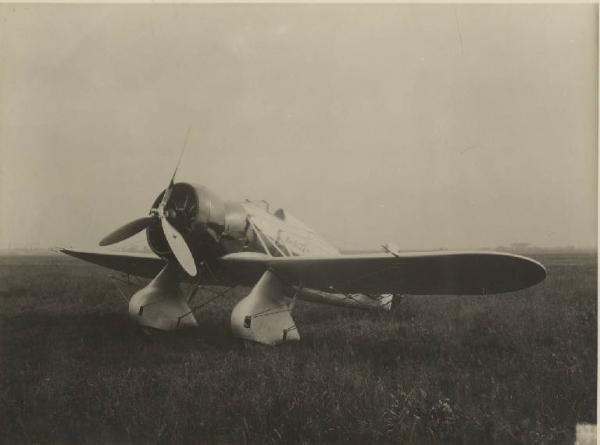 Ernesto Breda (Società) - Aereo monoplano da caccia ad ala bassa Breda Ba.27 Metallico