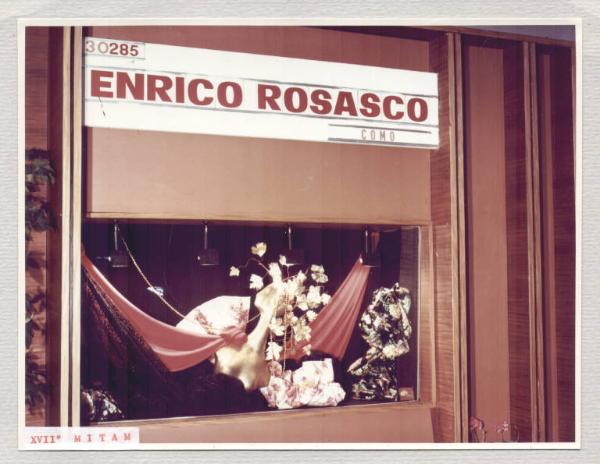 Enrico Rosasco-Como - veduta stand espositivo - 17° MITAM, Milano