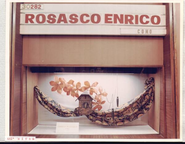 Enrico Rosasco-Como - veduta stand espositivo - 21° MITAM, Milano